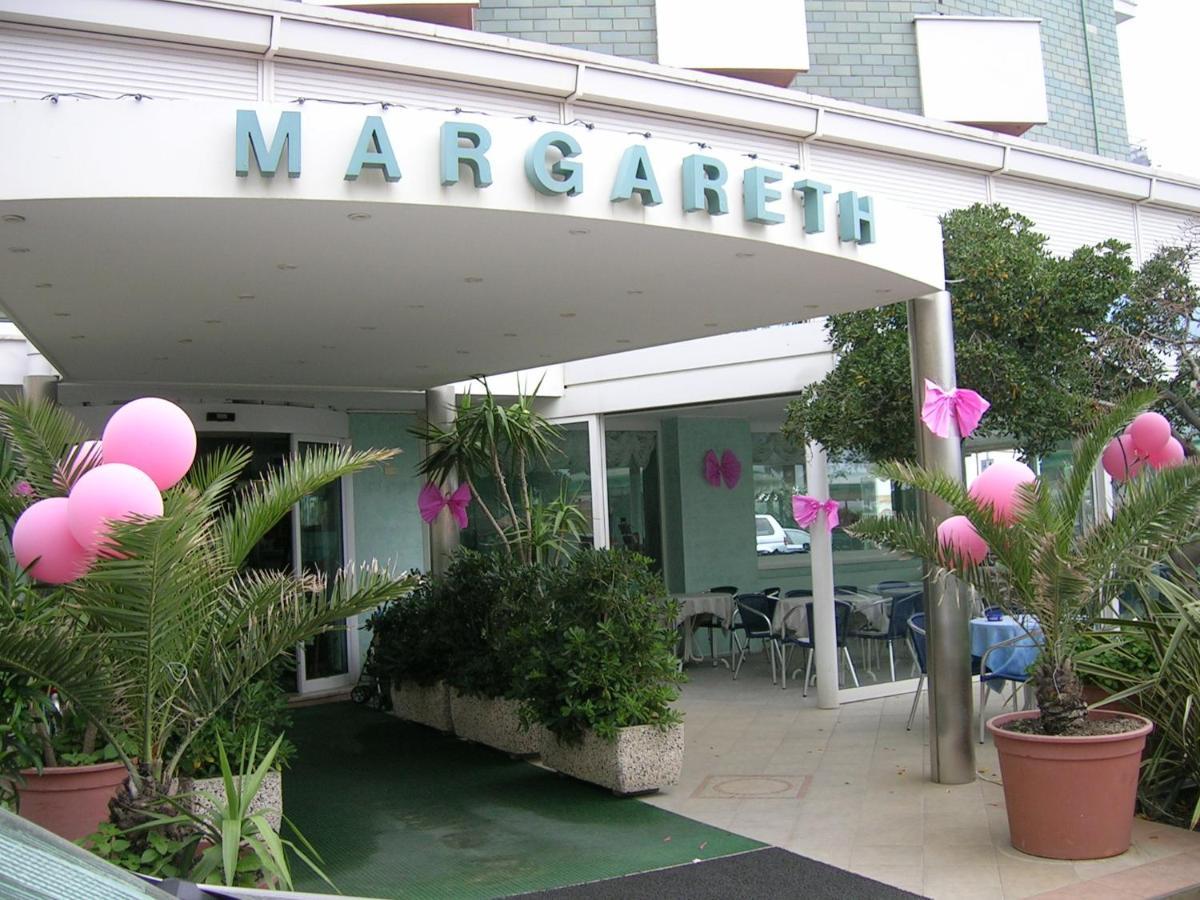 Hotel Margareth Riccione Esterno foto