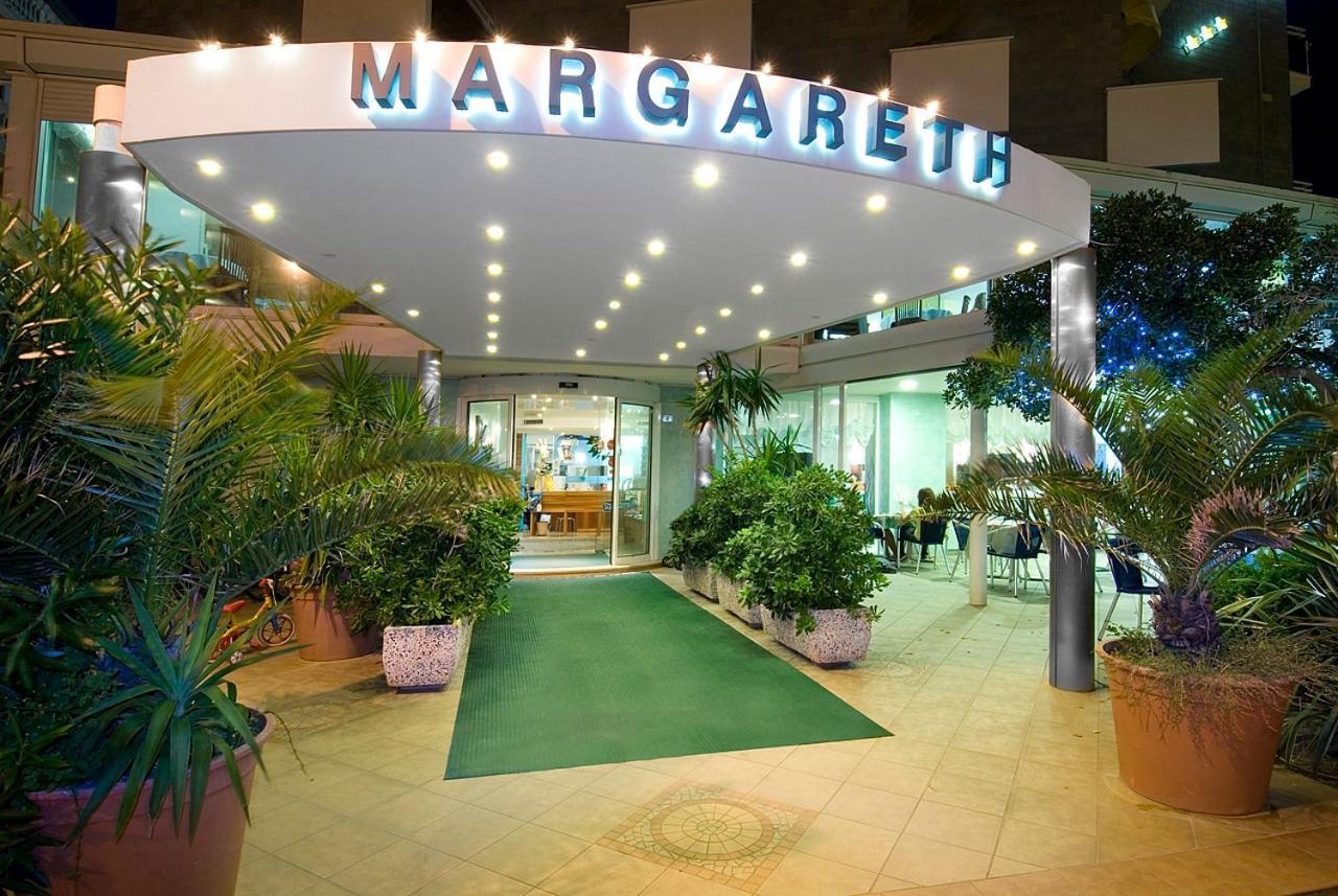 Hotel Margareth Riccione Esterno foto