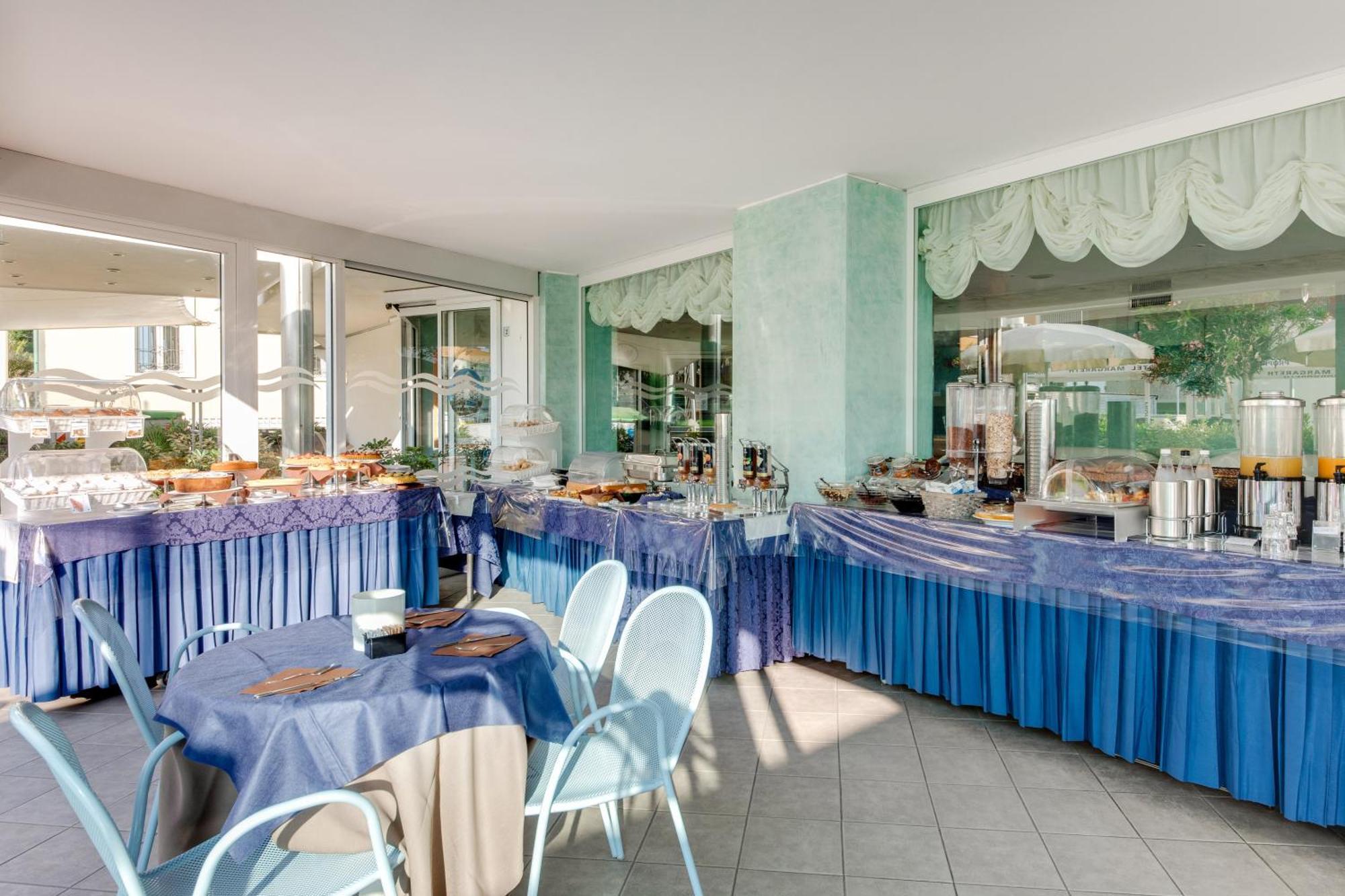 Hotel Margareth Riccione Esterno foto