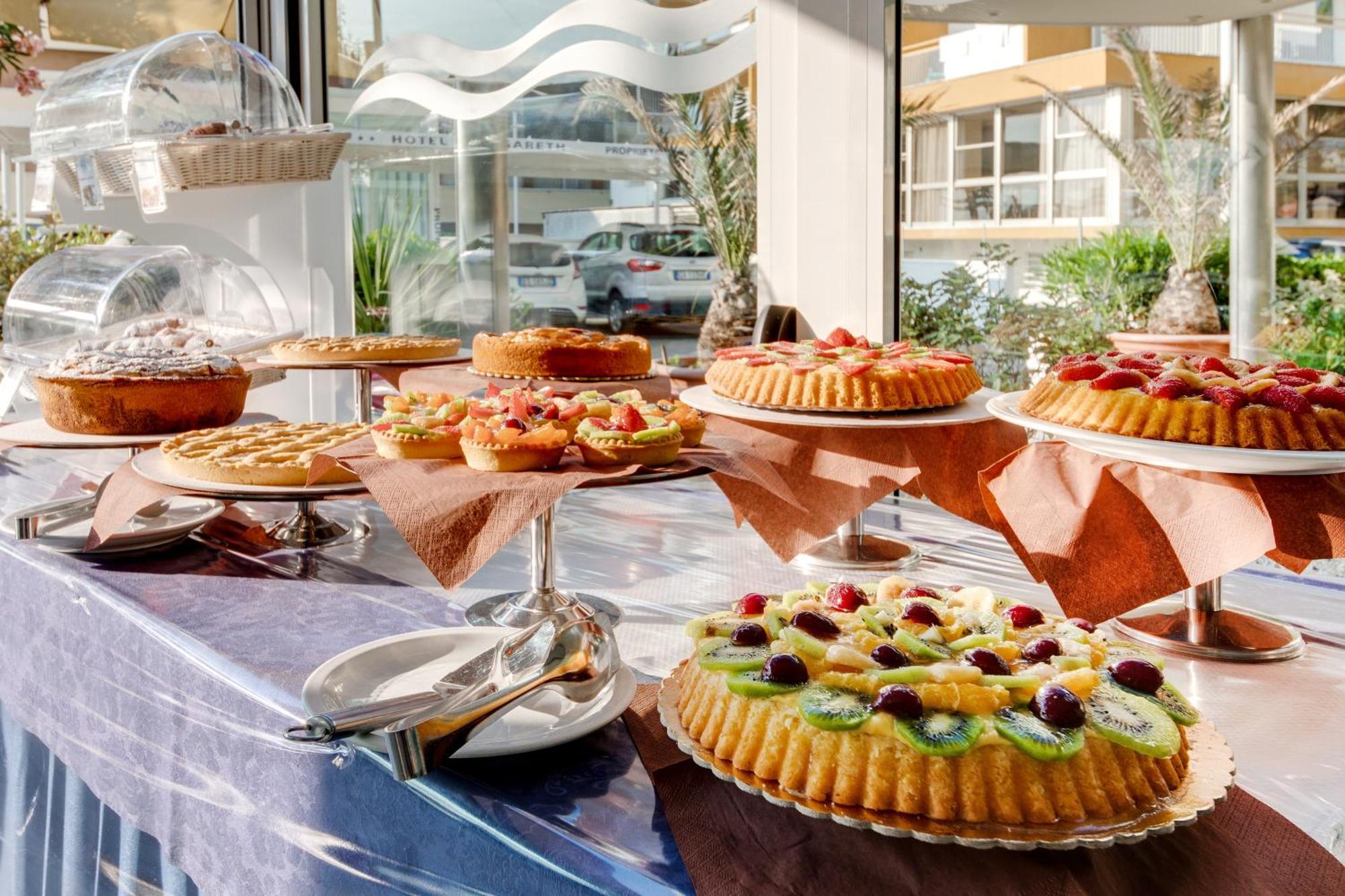 Hotel Margareth Riccione Esterno foto