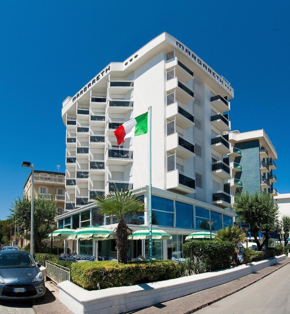 Hotel Margareth Riccione Esterno foto