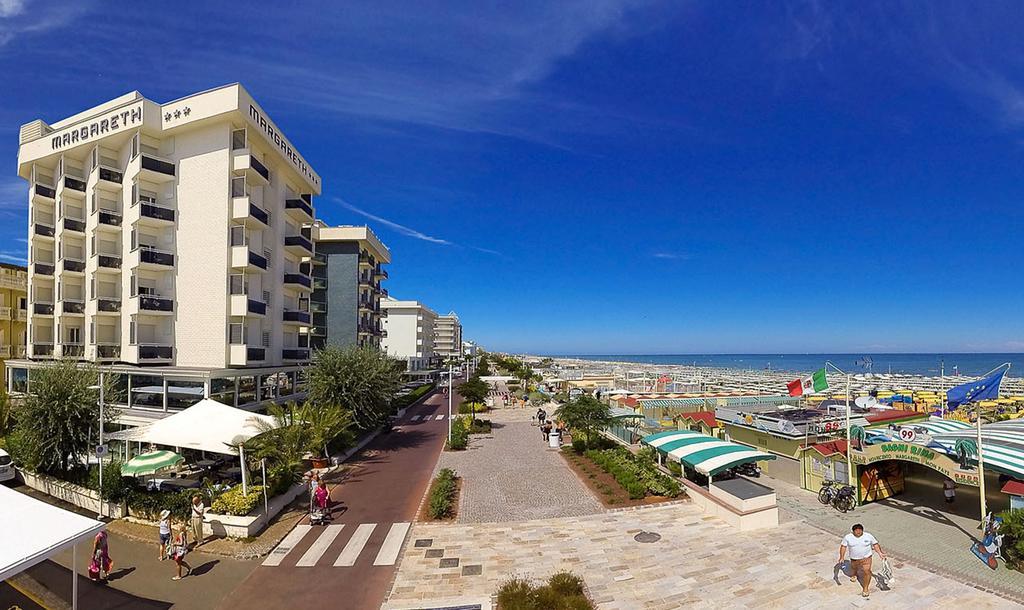 Hotel Margareth Riccione Esterno foto