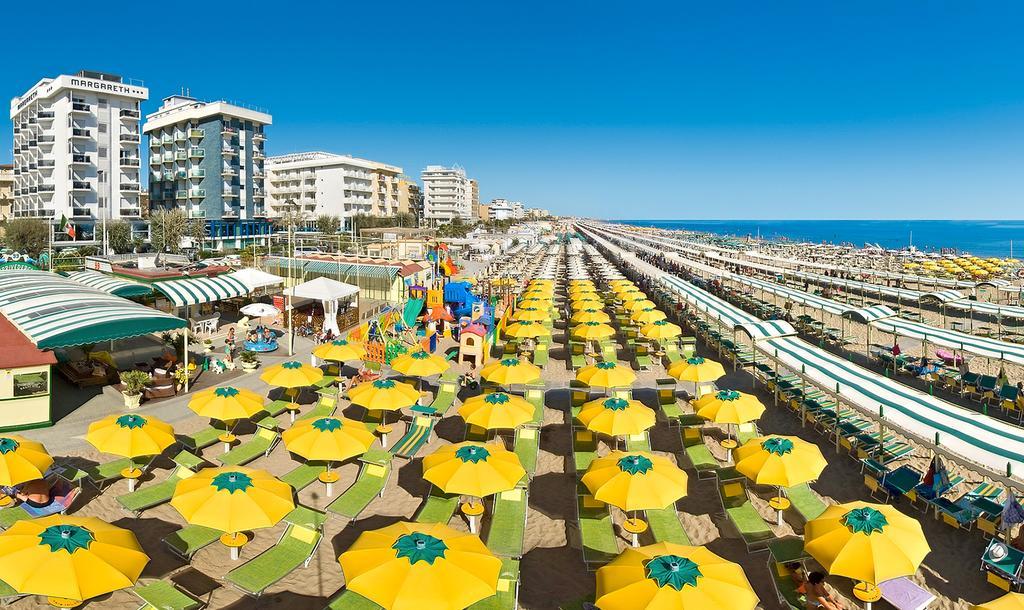 Hotel Margareth Riccione Esterno foto