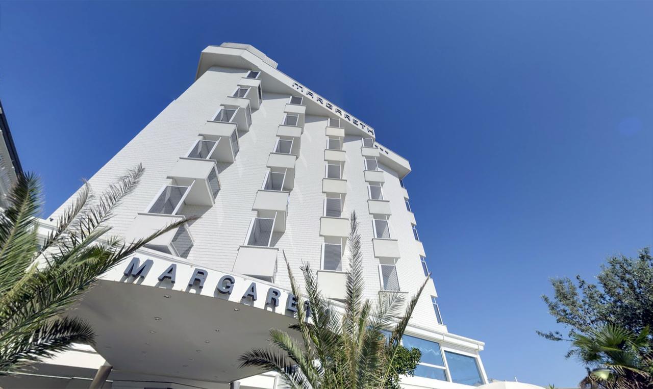 Hotel Margareth Riccione Esterno foto