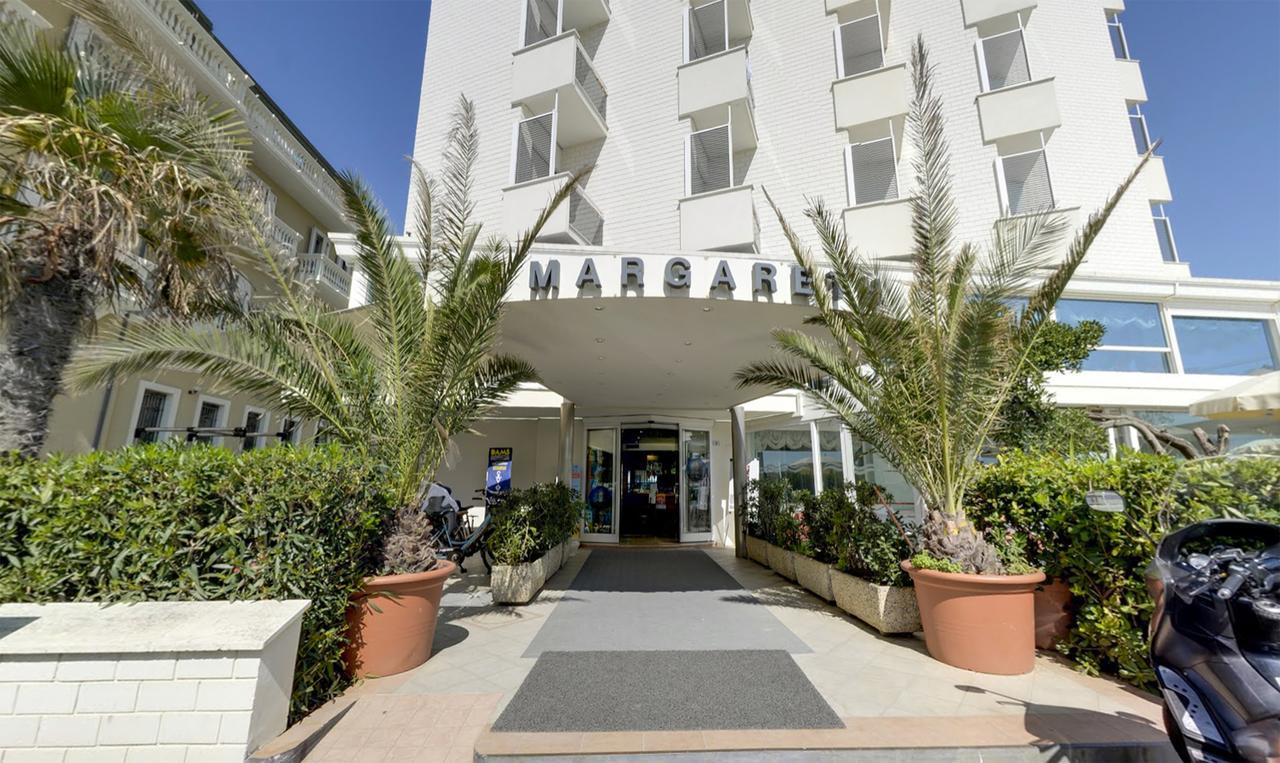 Hotel Margareth Riccione Esterno foto