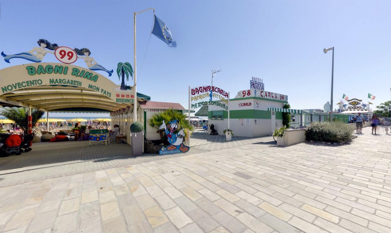 Hotel Margareth Riccione Esterno foto