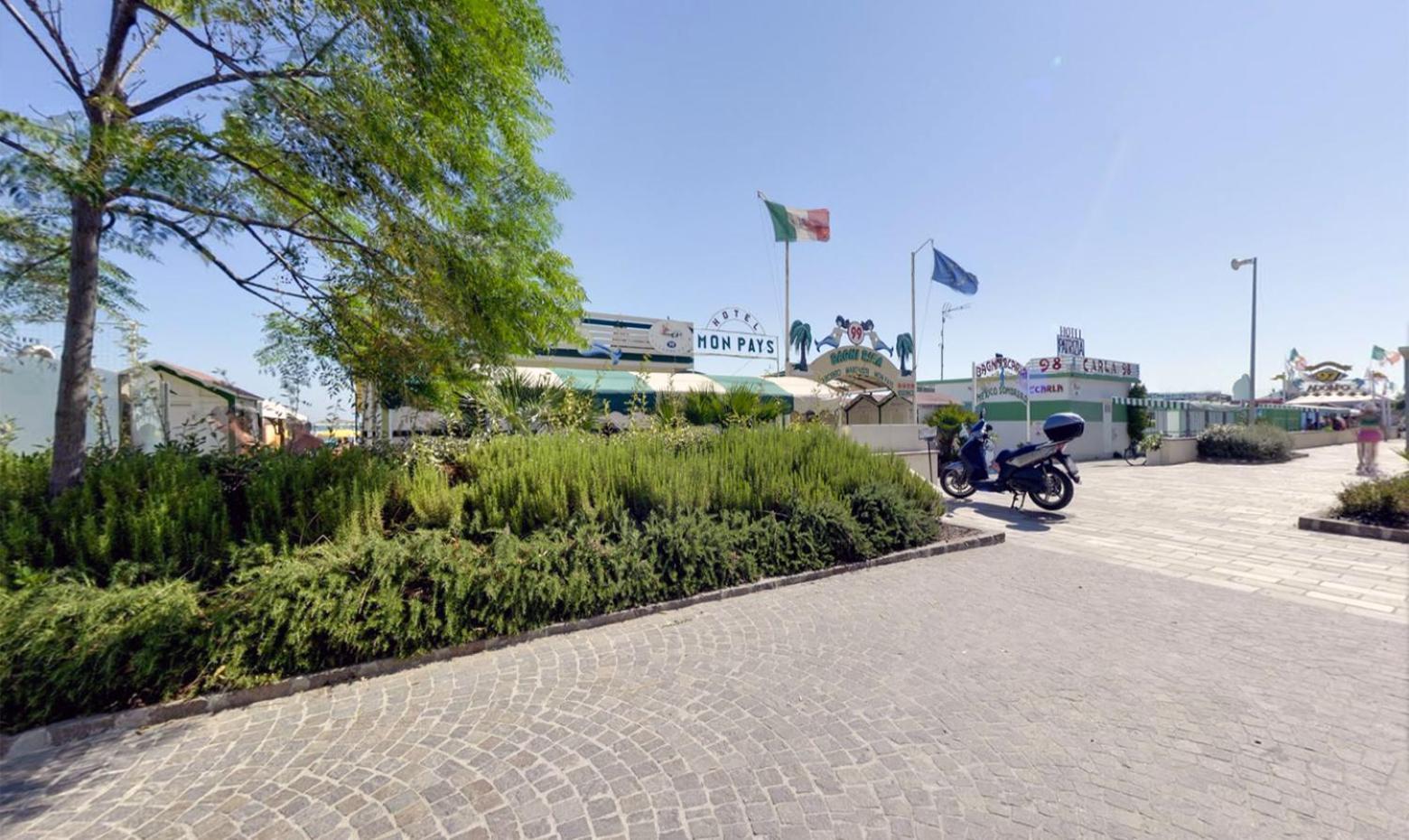 Hotel Margareth Riccione Esterno foto