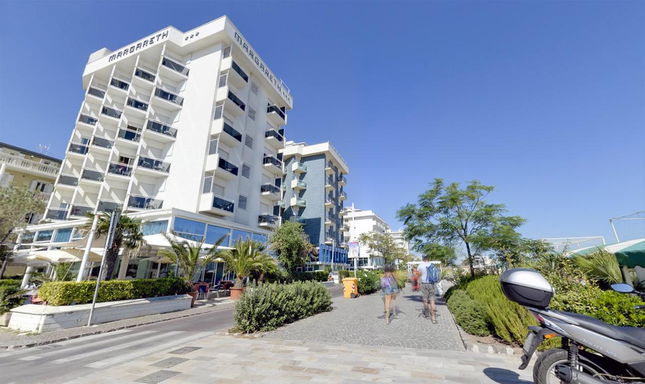 Hotel Margareth Riccione Esterno foto