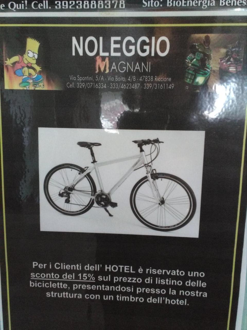 Hotel Margareth Riccione Esterno foto