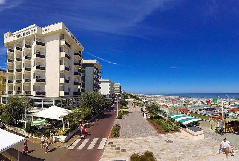 Hotel Margareth Riccione Esterno foto