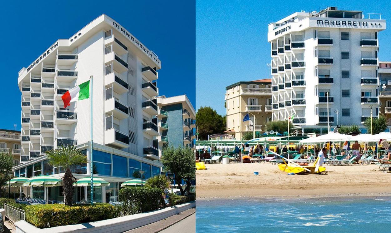 Hotel Margareth Riccione Esterno foto