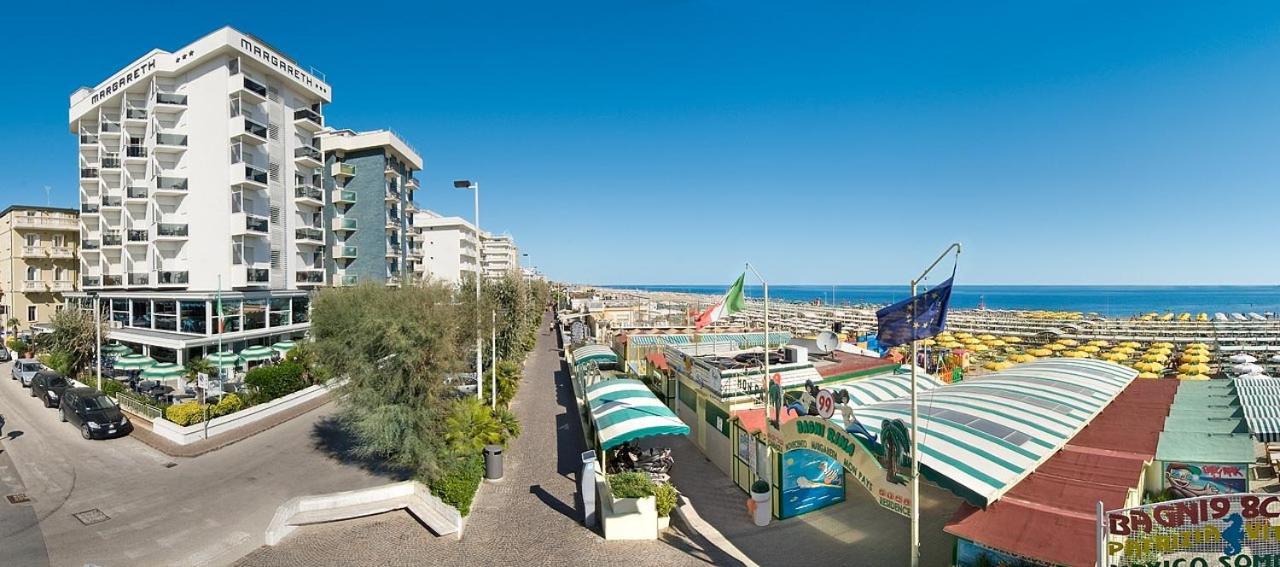 Hotel Margareth Riccione Esterno foto