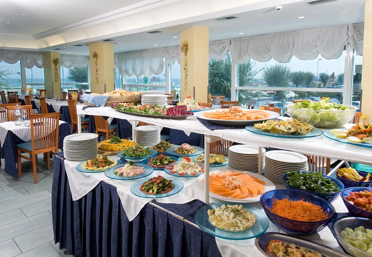 Hotel Margareth Riccione Esterno foto